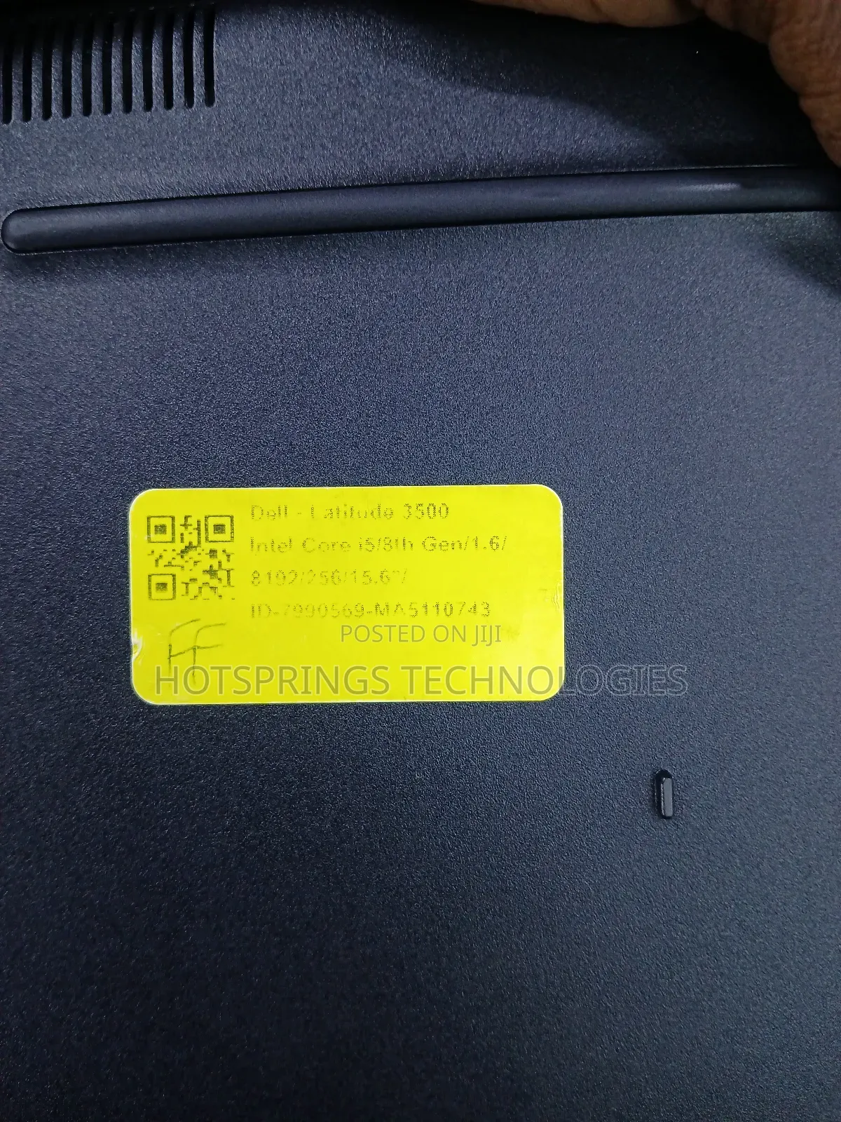 Laptop Dell Latitude 3510 8GB Intel Core i5 SSD 256GB