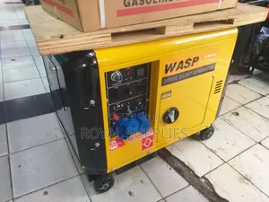 Wasp 10kva Silent Diesel Generator With Ats