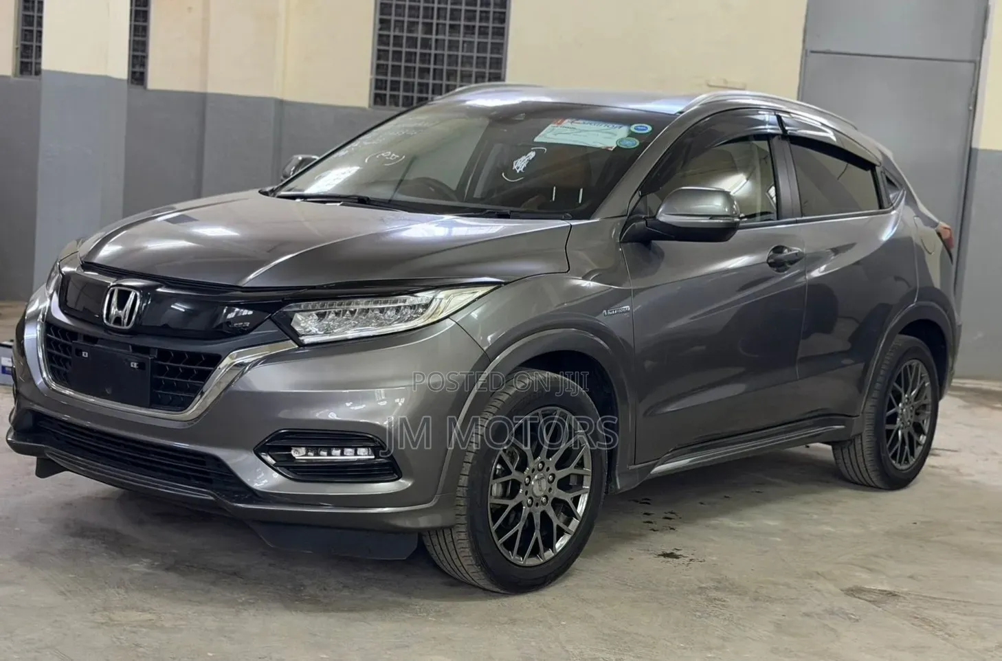 Honda Vezel 2019 Gray