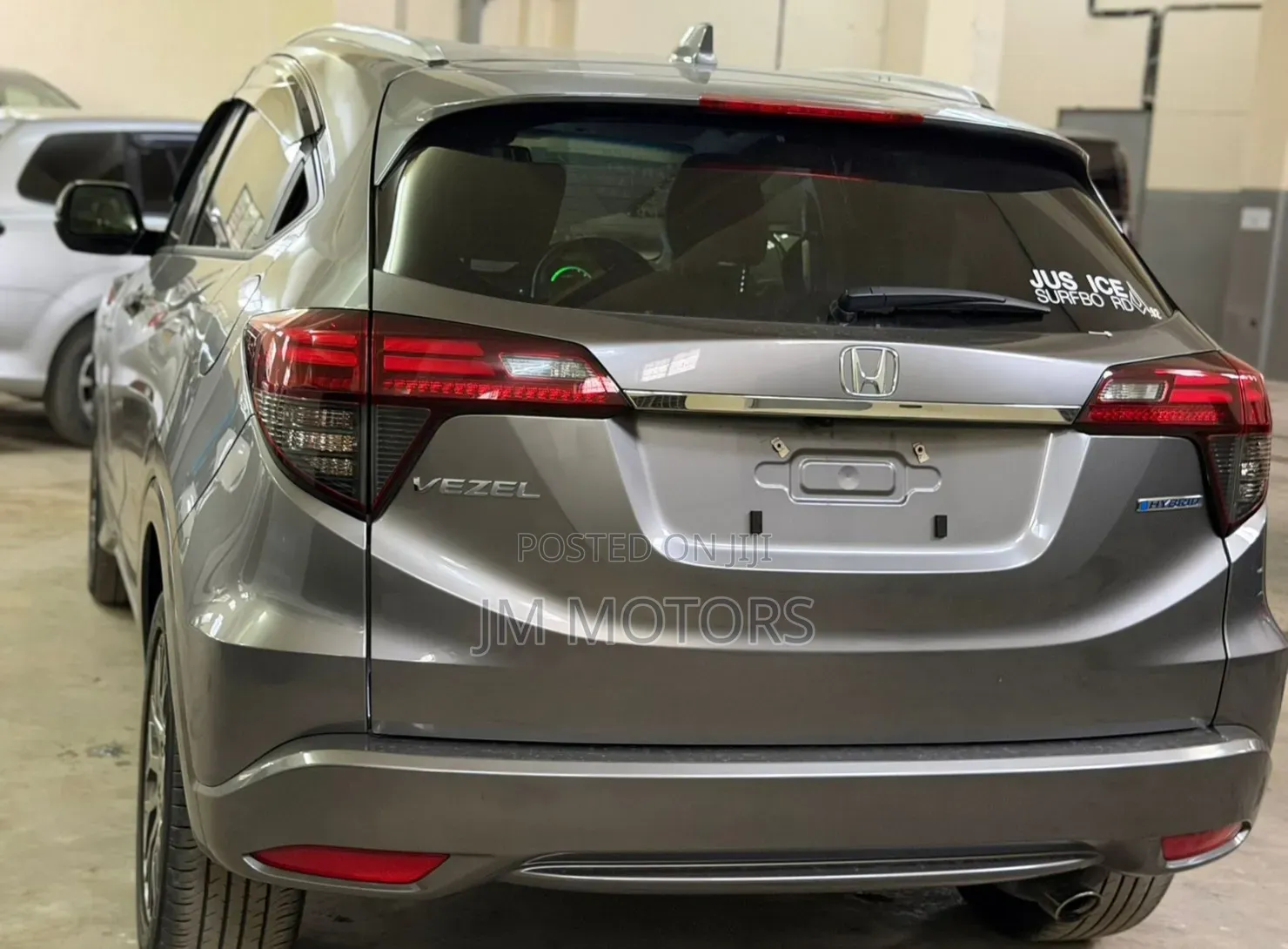 Honda Vezel 2019 Gray