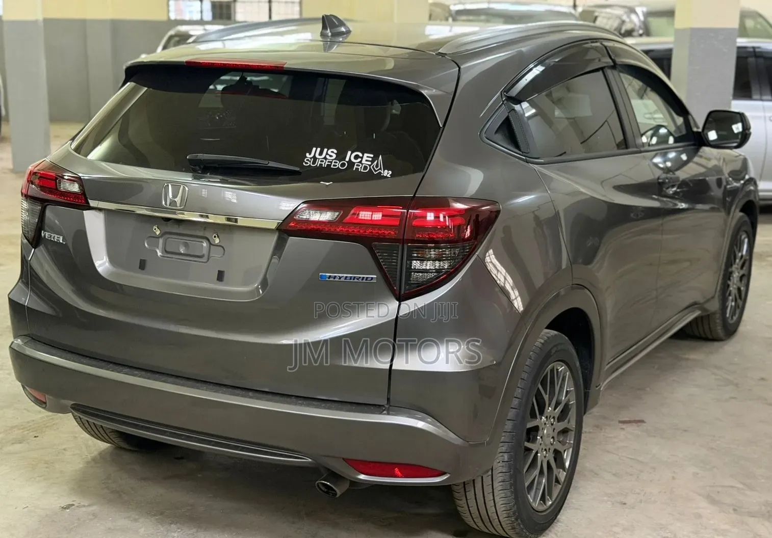 Honda Vezel 2019 Gray