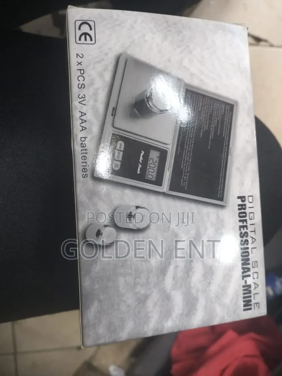 Professional Mini Scale/Pocket Scale