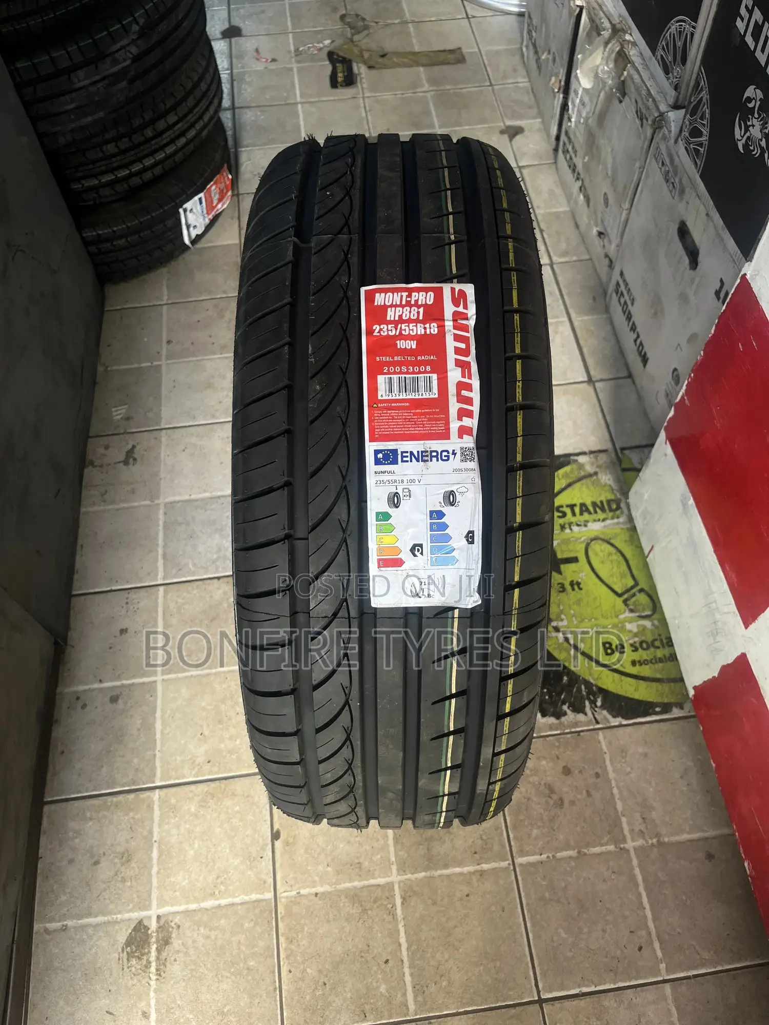 235/55r18 Sunfull