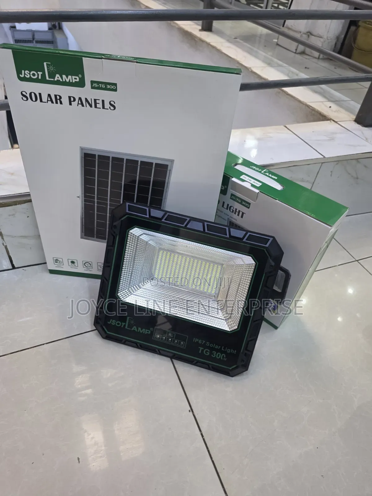 Tg 300w Solar Floodlight
