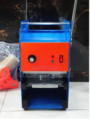 Lid Sealing Machine