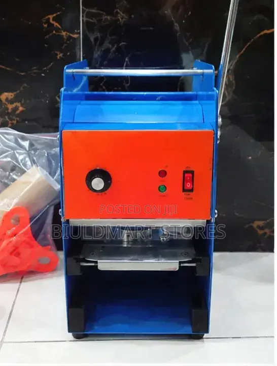 Lid Sealing Machine