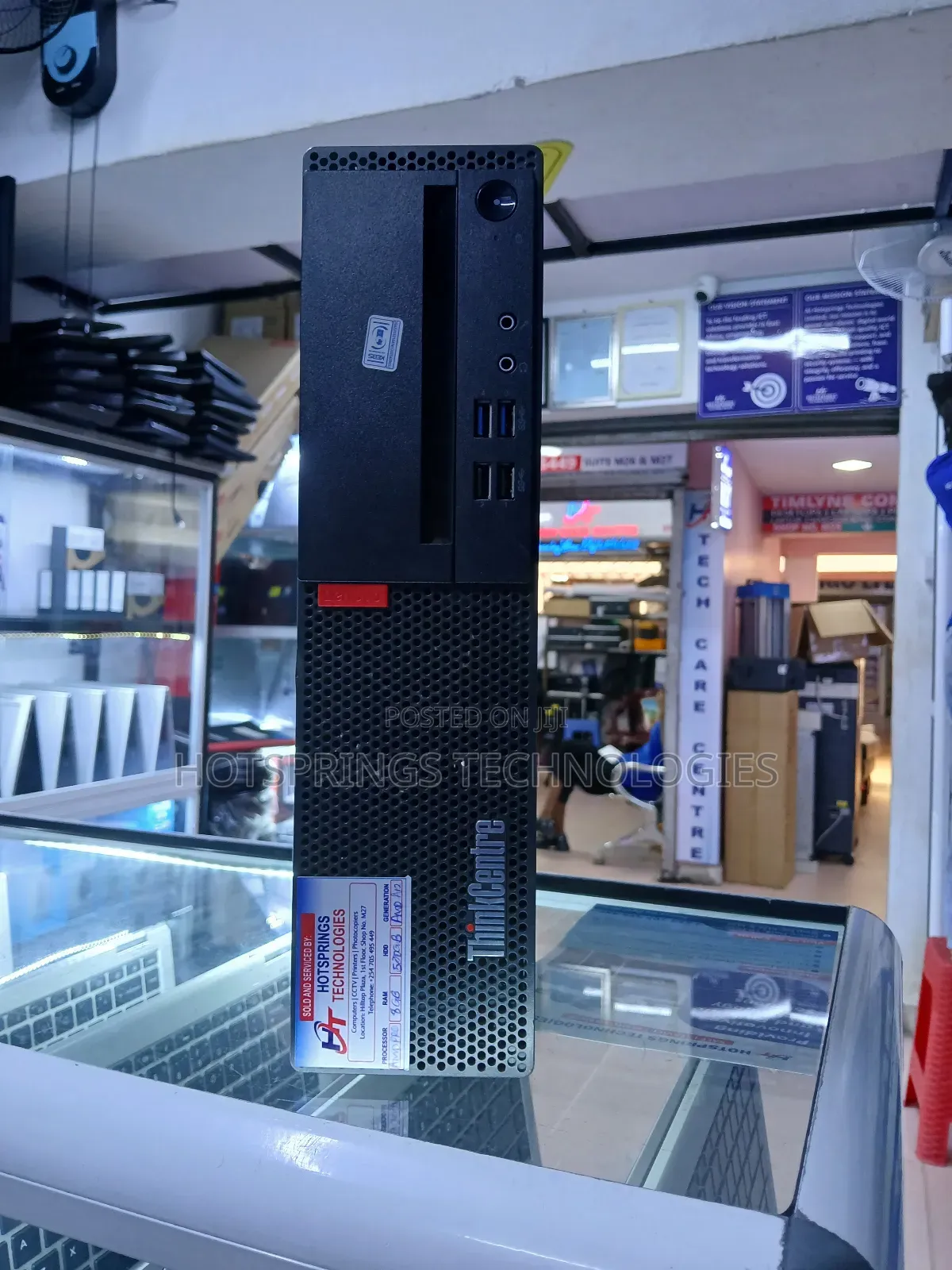 Desktop Computer Lenovo ThinkCentre M715 SFF 8GB AMD HDD 500GB