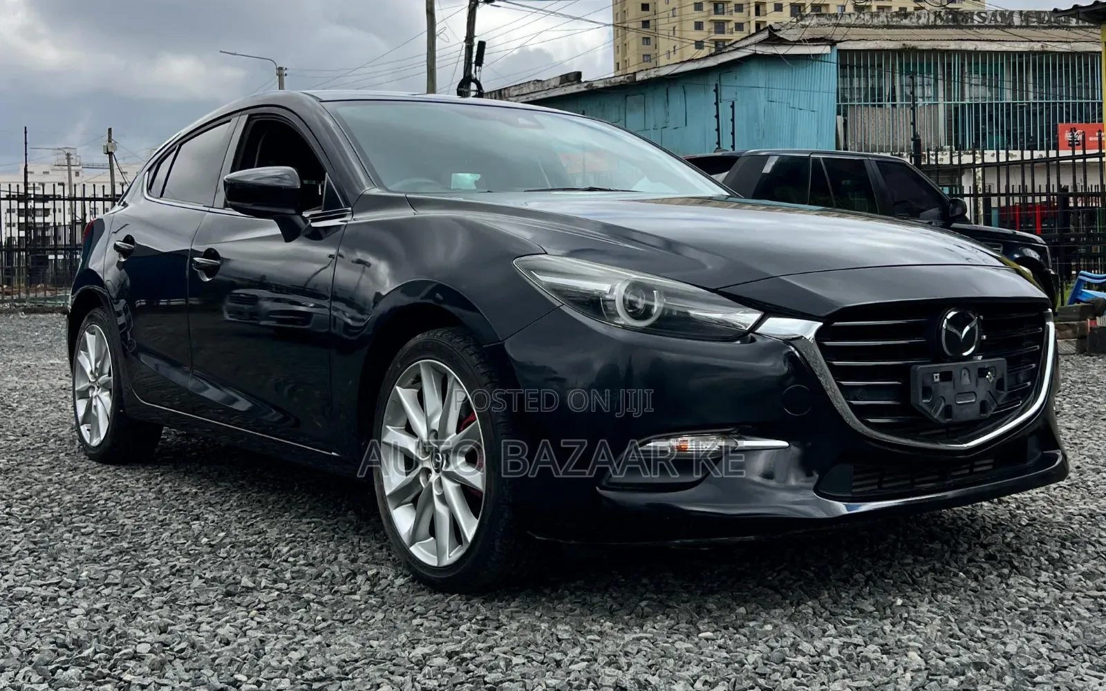 Mazda Axela 2016 Black