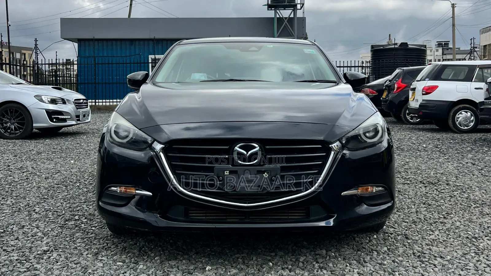 Mazda Axela 2016 Black