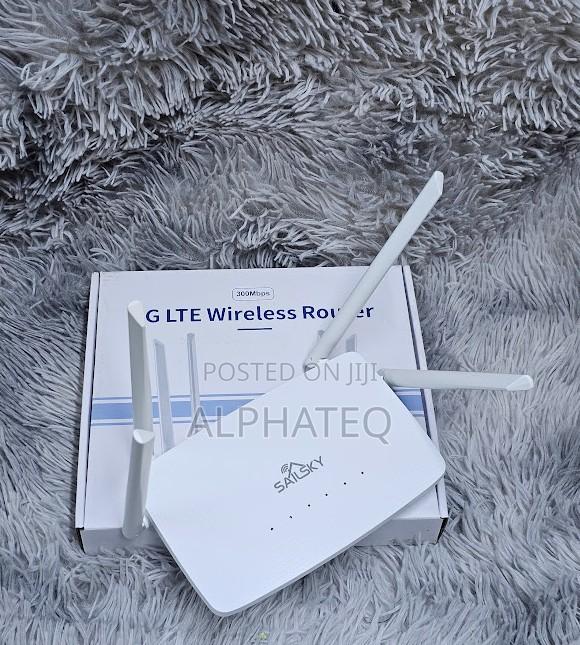 Sailsky 4g Simcard Lte Wireless Router 300mbps Simcard Slot, Unlocked