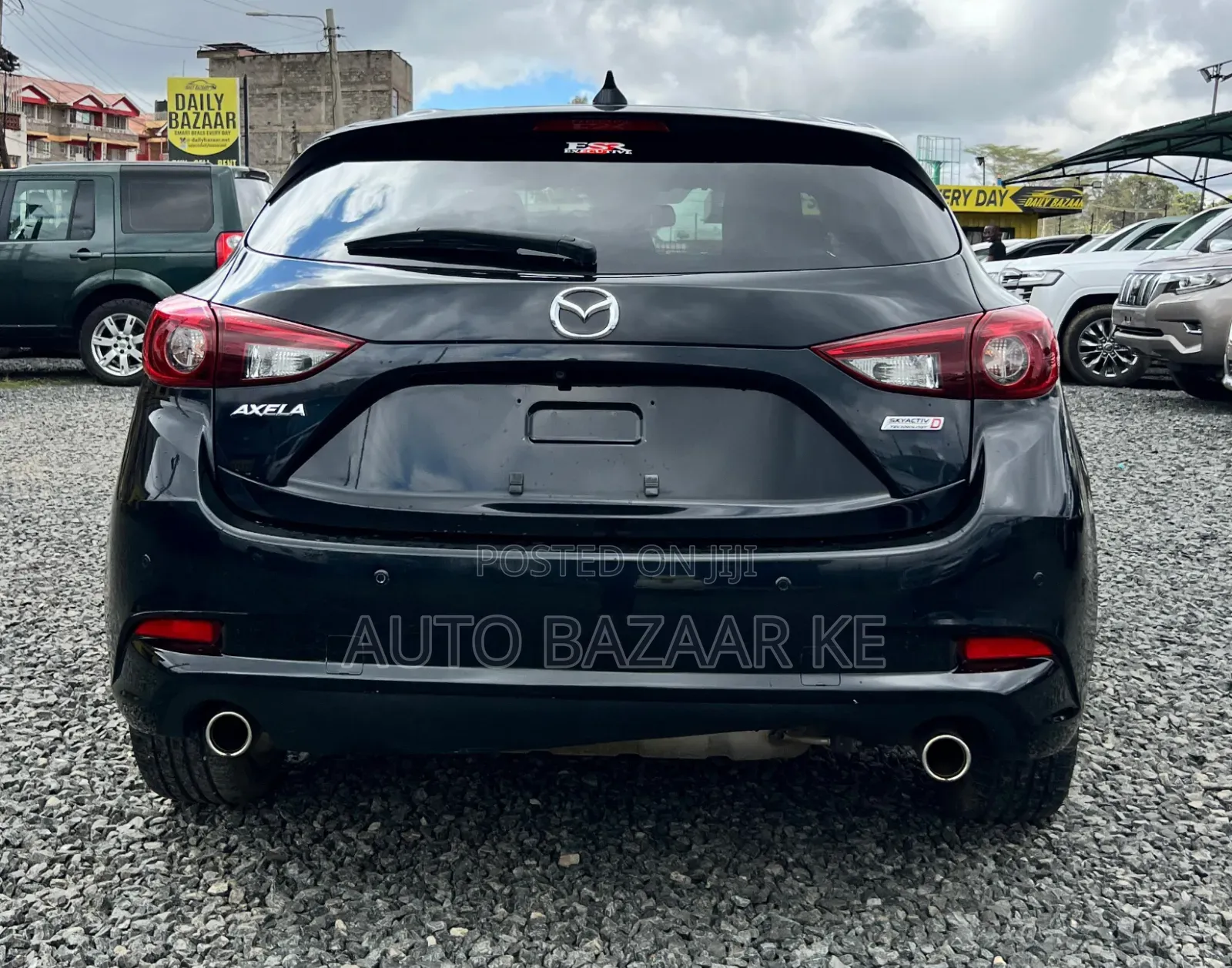 Mazda Axela 2016 Black