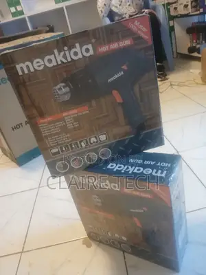 Meakida Professional Heat Gun for Paint Stripping Shrink Tubing