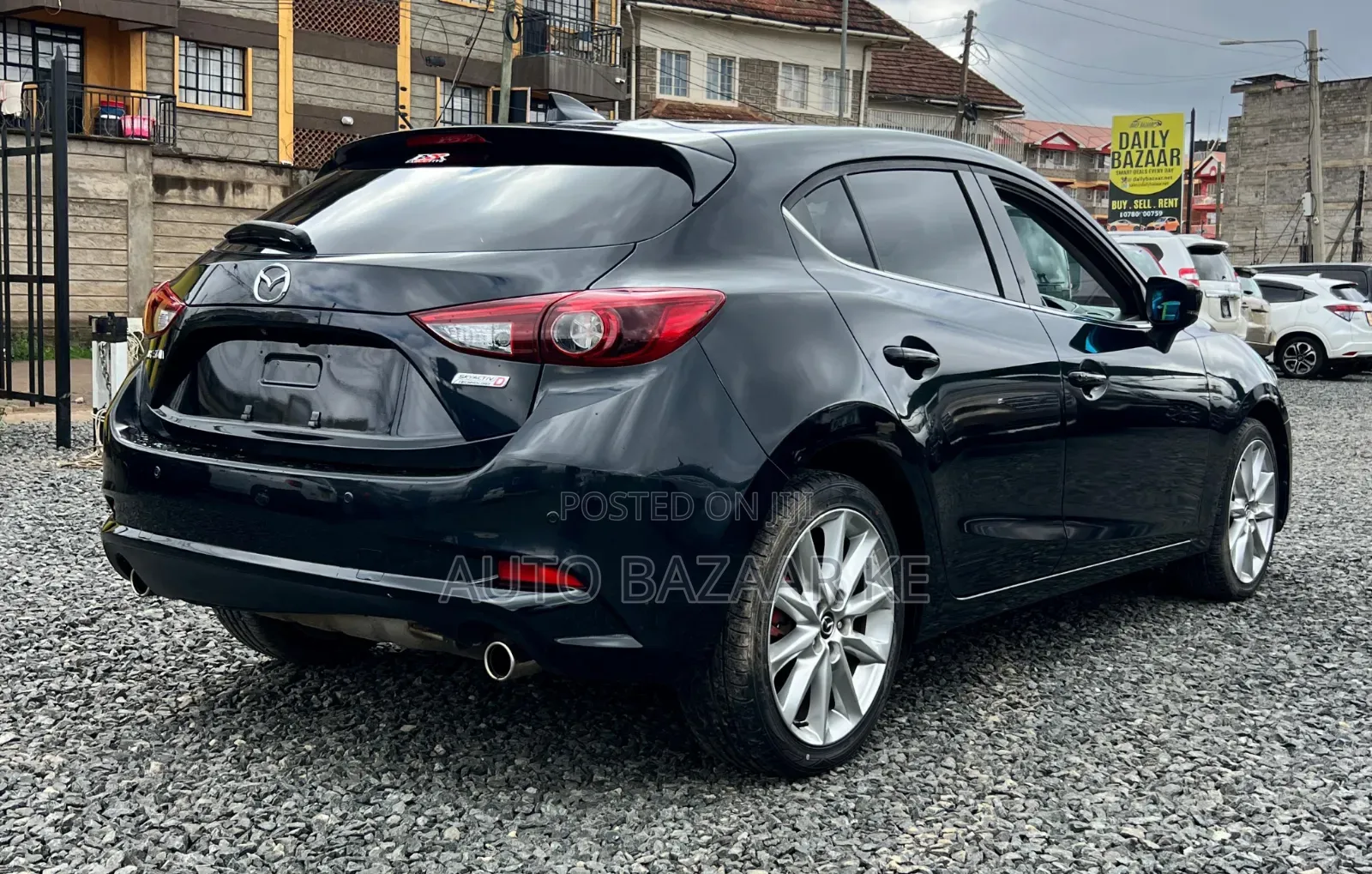 Mazda Axela 2016 Black