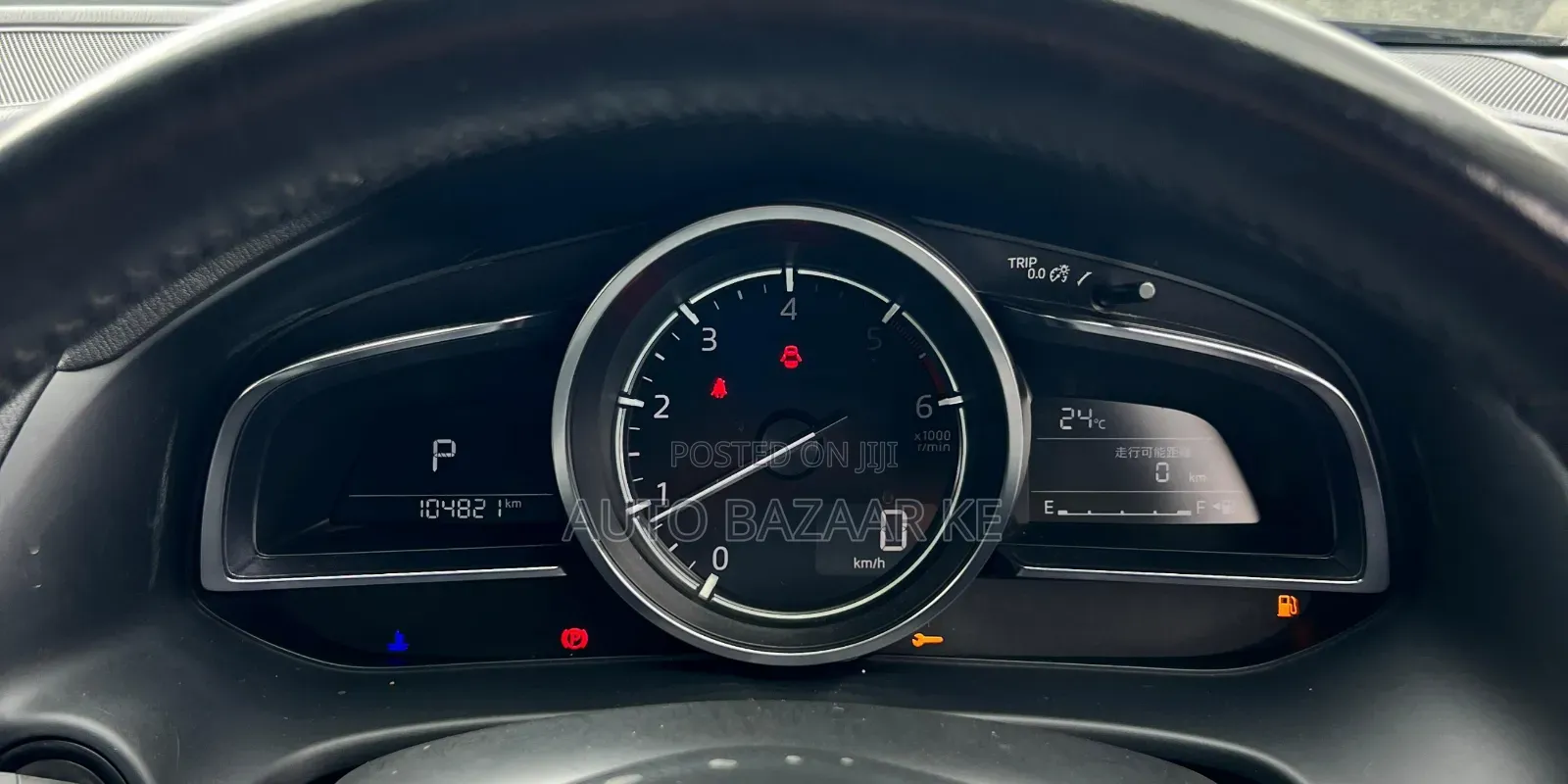 Mazda Axela 2016 Black