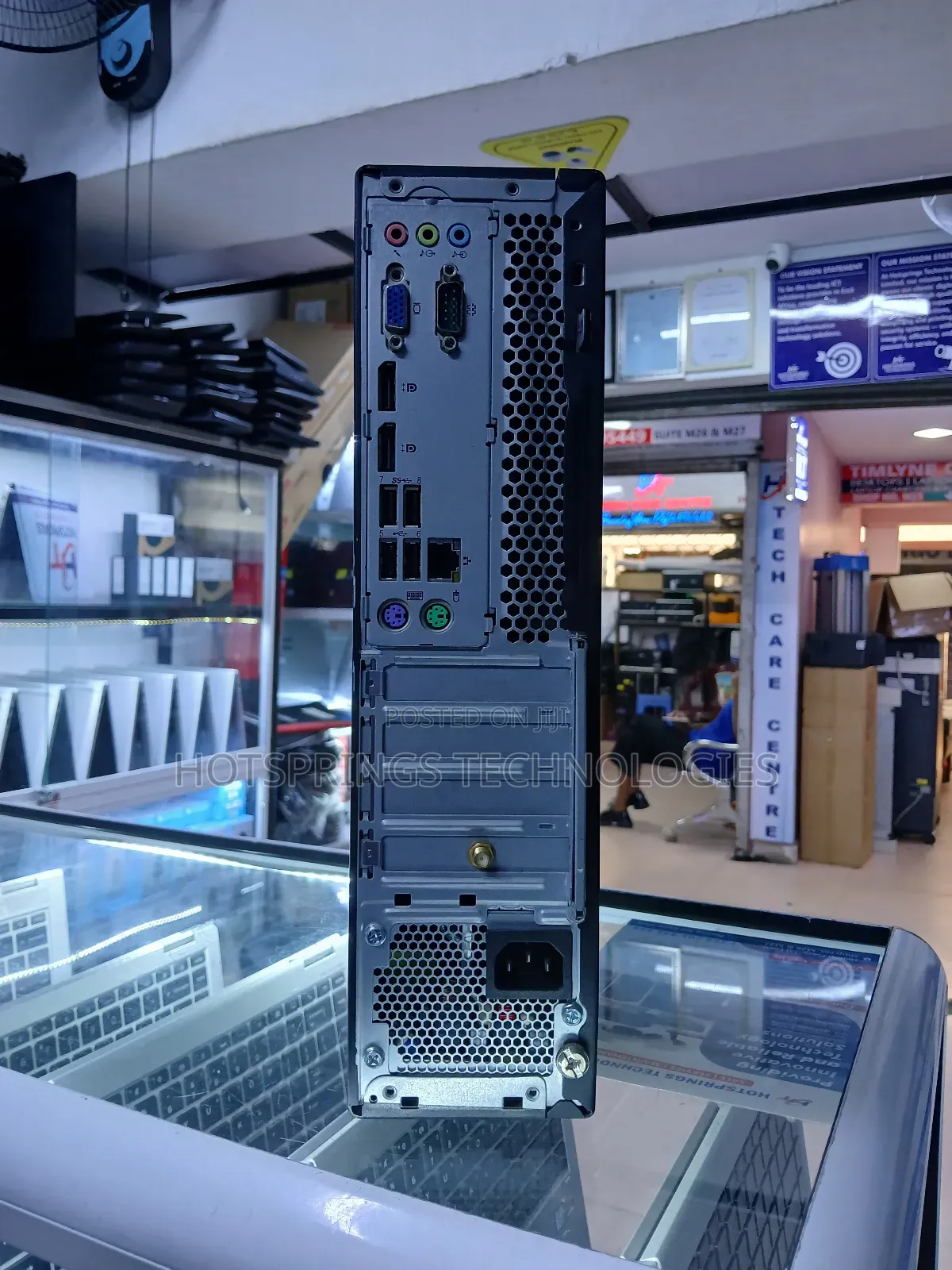 Desktop Computer Lenovo ThinkCentre M715 SFF 8GB AMD HDD 500GB