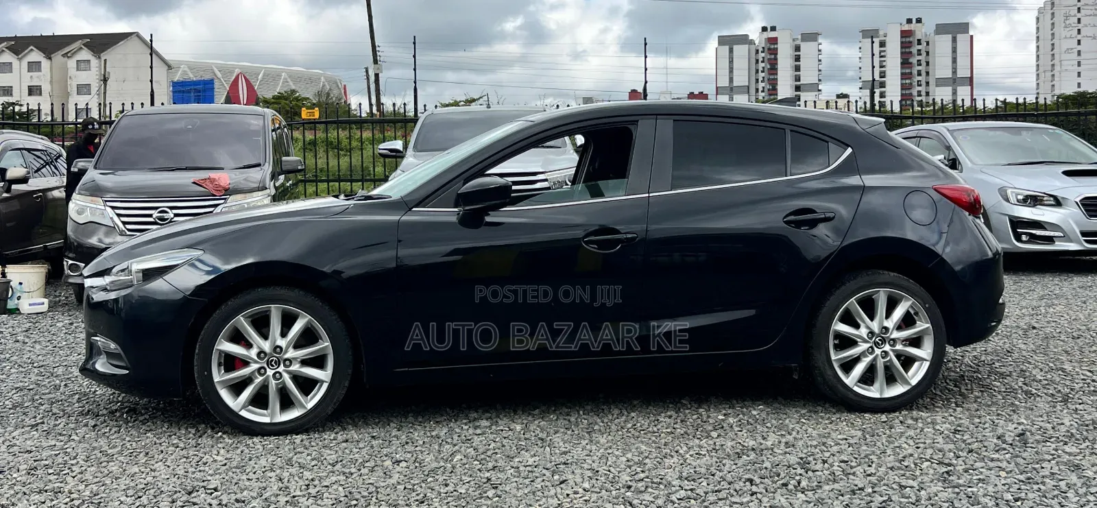 Mazda Axela 2016 Black