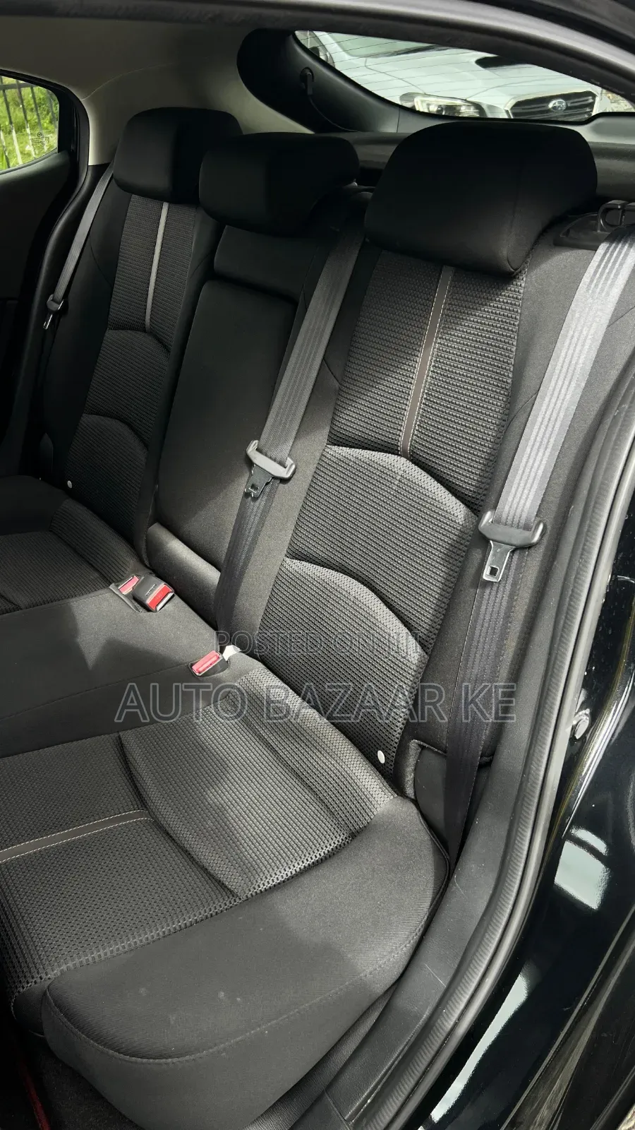 Mazda Axela 2016 Black