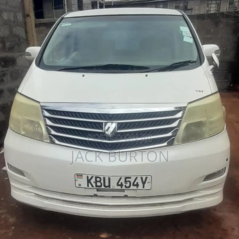 Toyota Alphard 2006 White