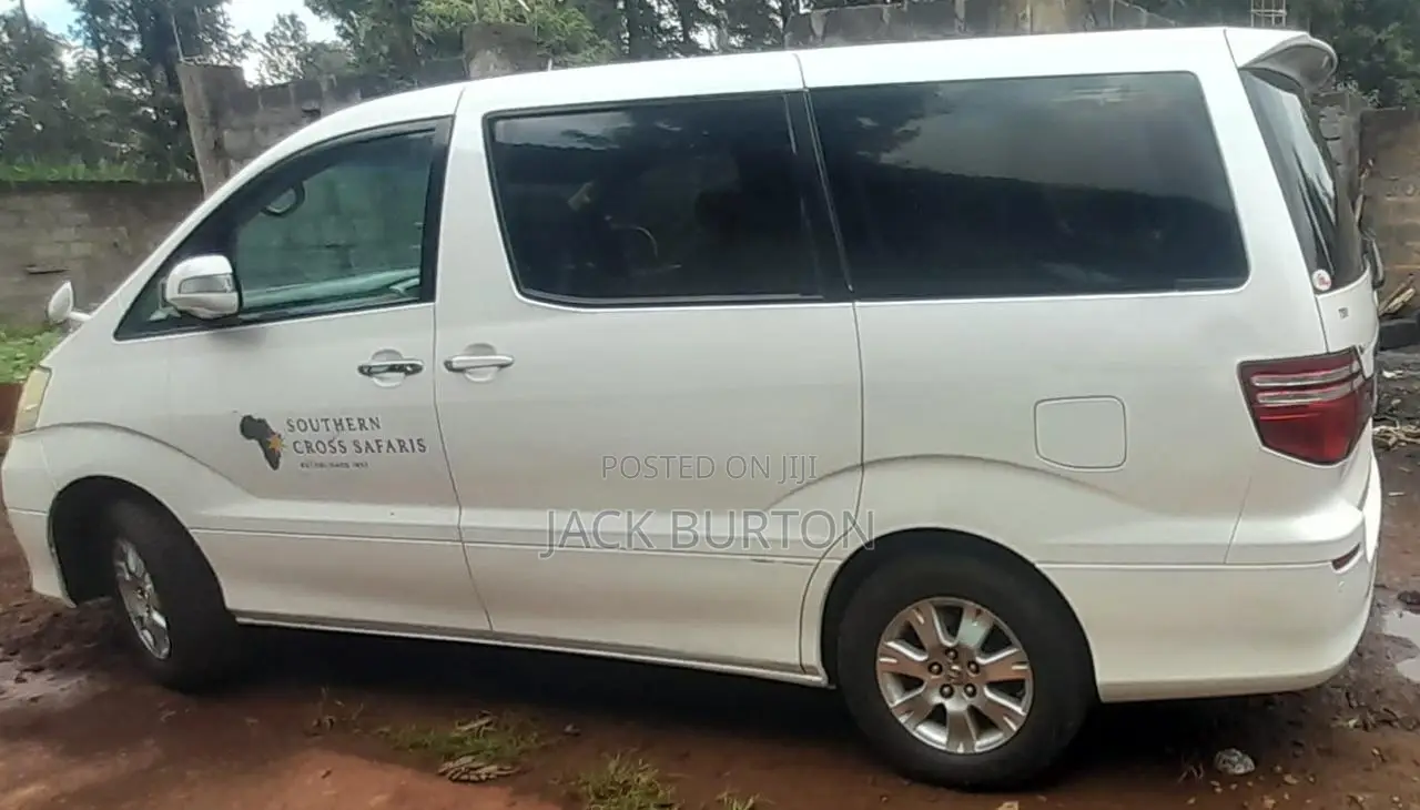 Toyota Alphard 2006 White