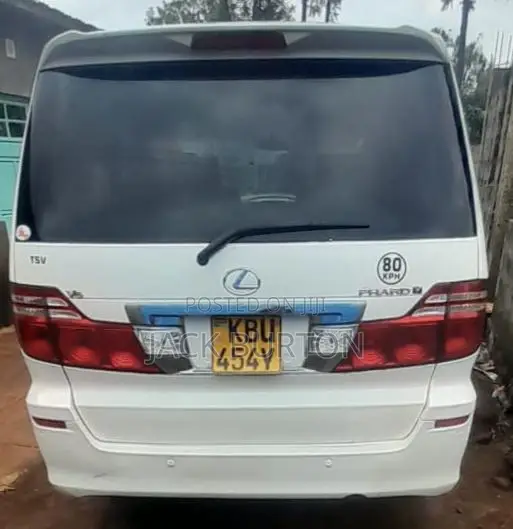 Toyota Alphard 2006 White