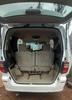 Toyota Alphard 2006 White