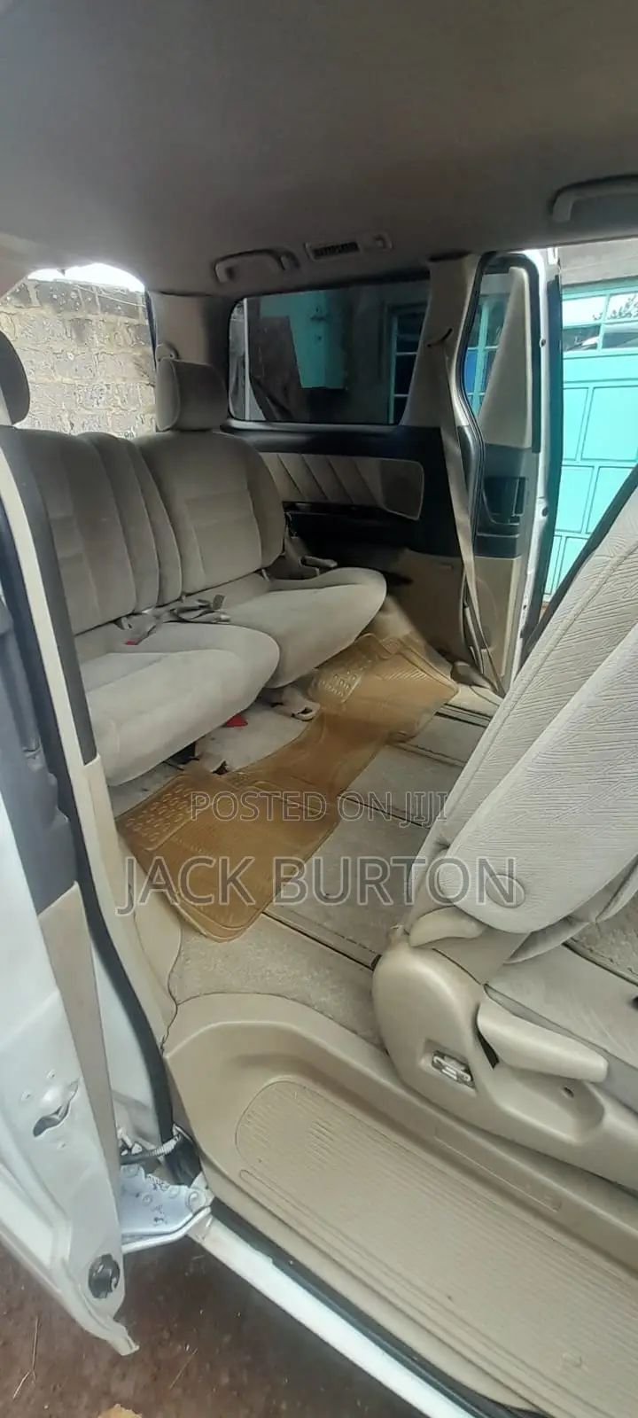 Toyota Alphard 2006 White