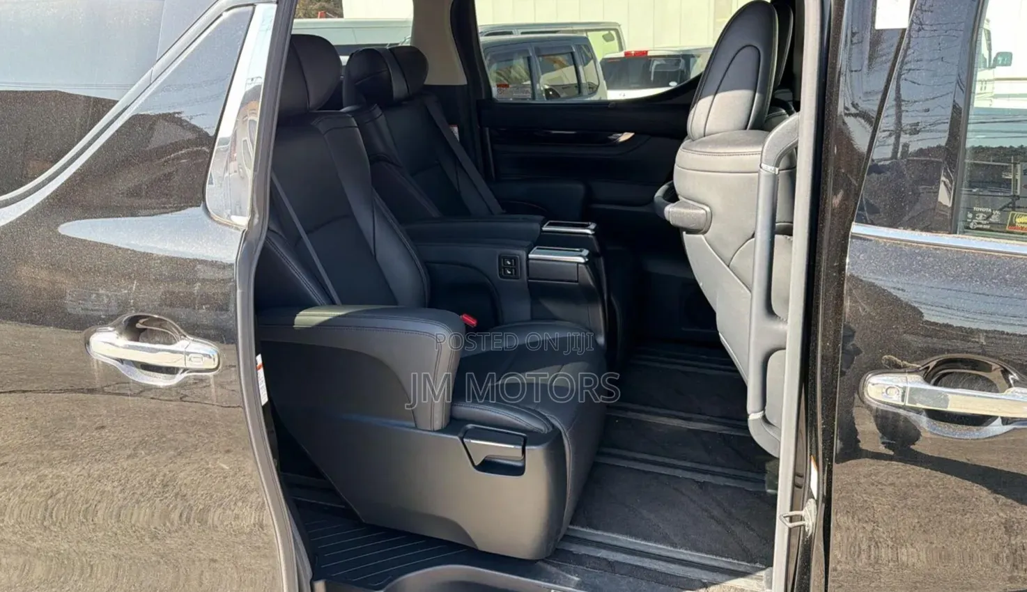 Toyota Alphard 2019 Matt Black