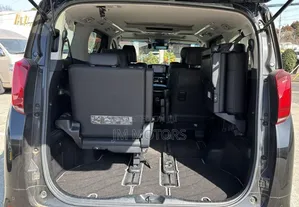 Toyota Alphard 2019 Matt Black