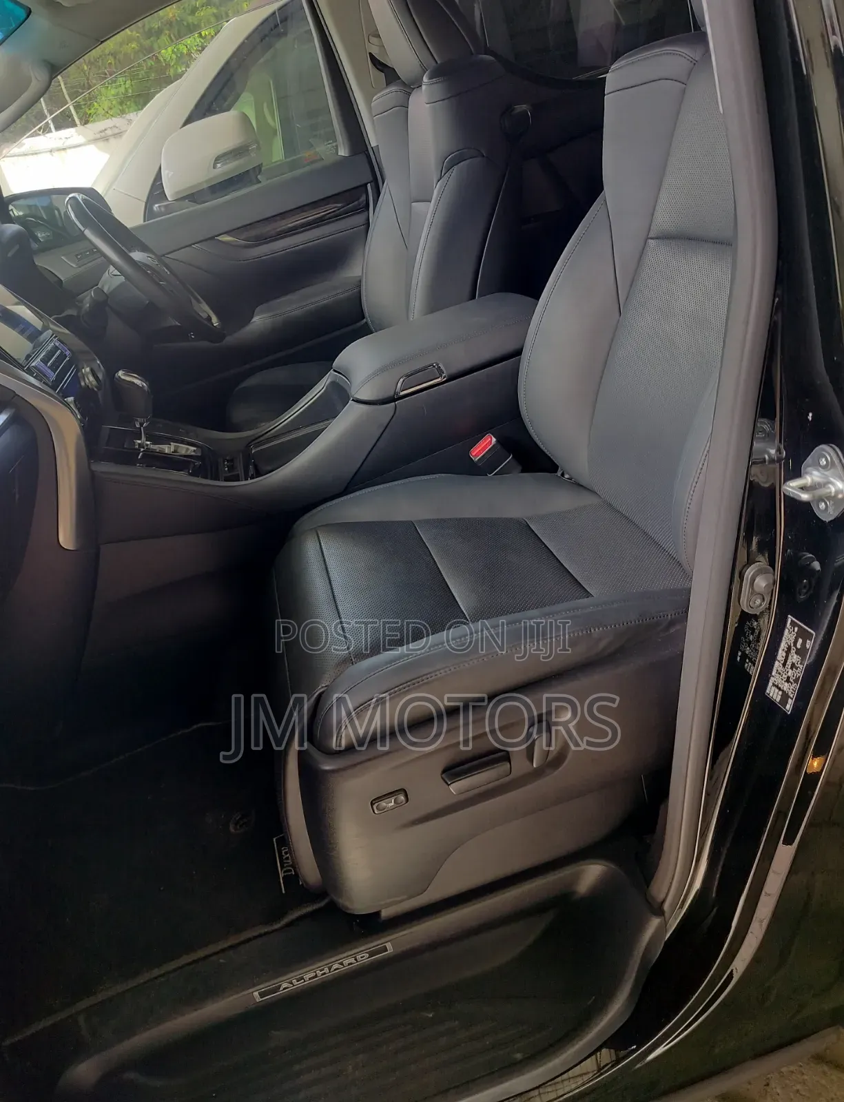 Toyota Alphard 2019 Matt Black