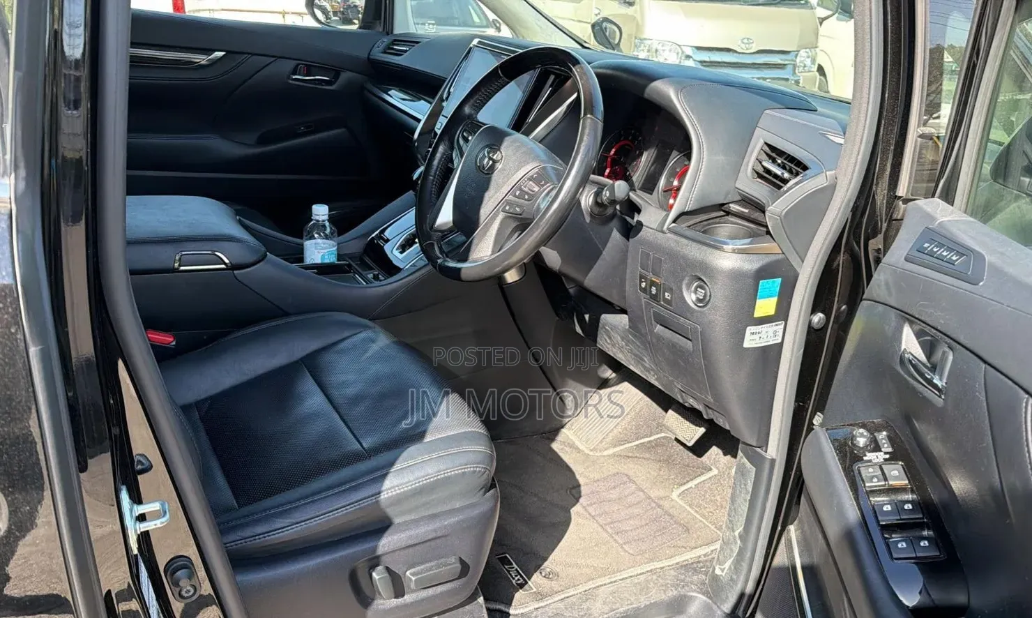 Toyota Alphard 2019 Matt Black