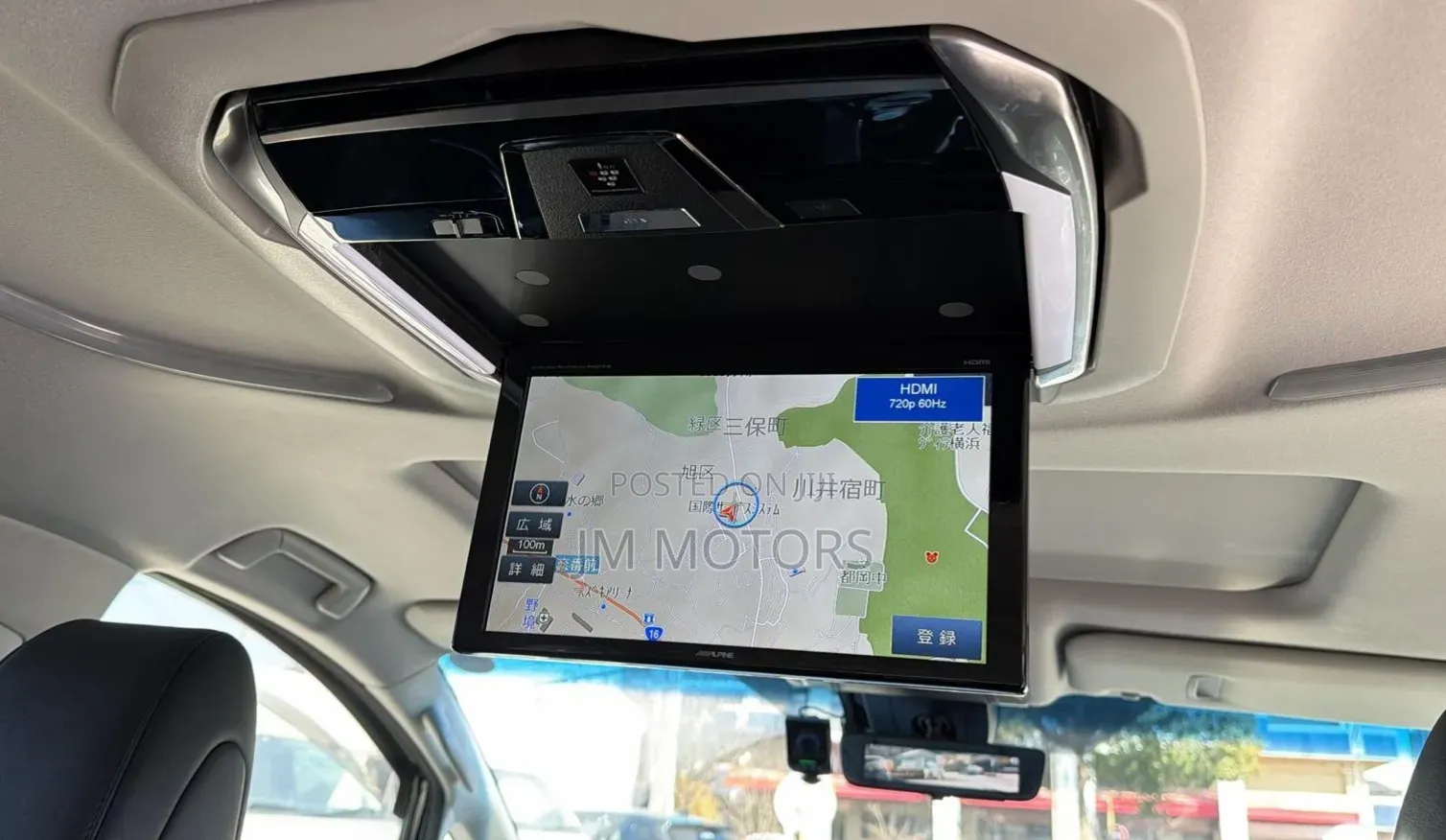 Toyota Alphard 2019 Matt Black