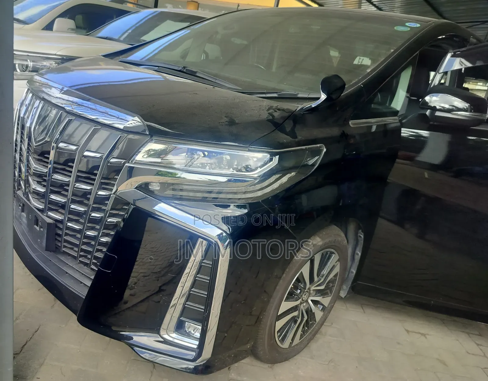 Toyota Alphard 2019 Matt Black