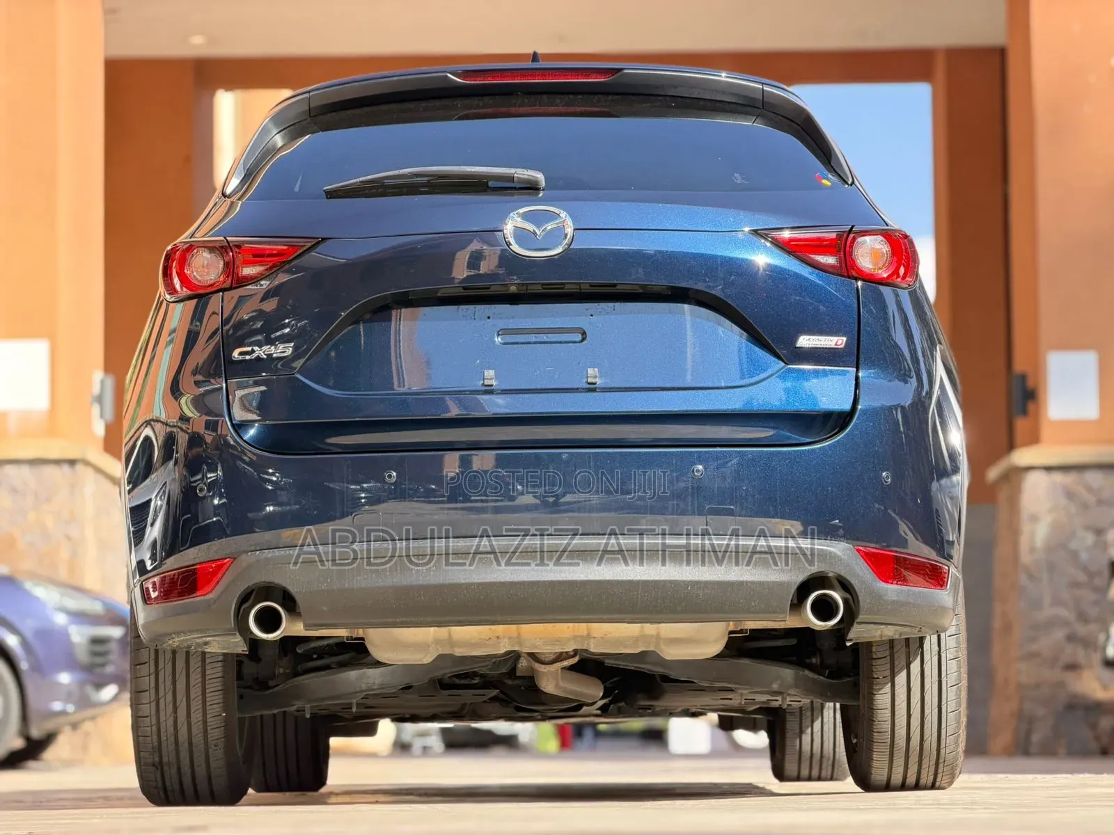 Mazda CX-5 2.2 Diesel AWD 2018 Blue
