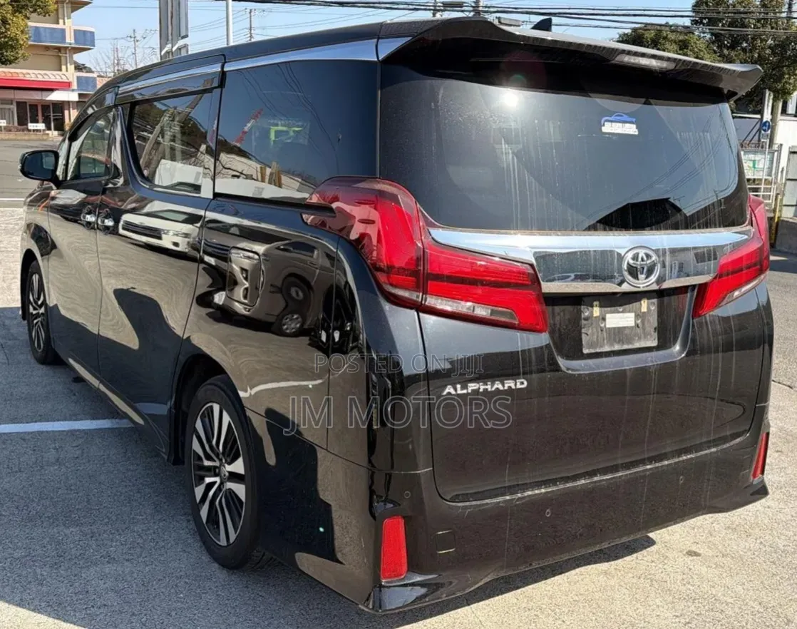 Toyota Alphard 2019 Matt Black