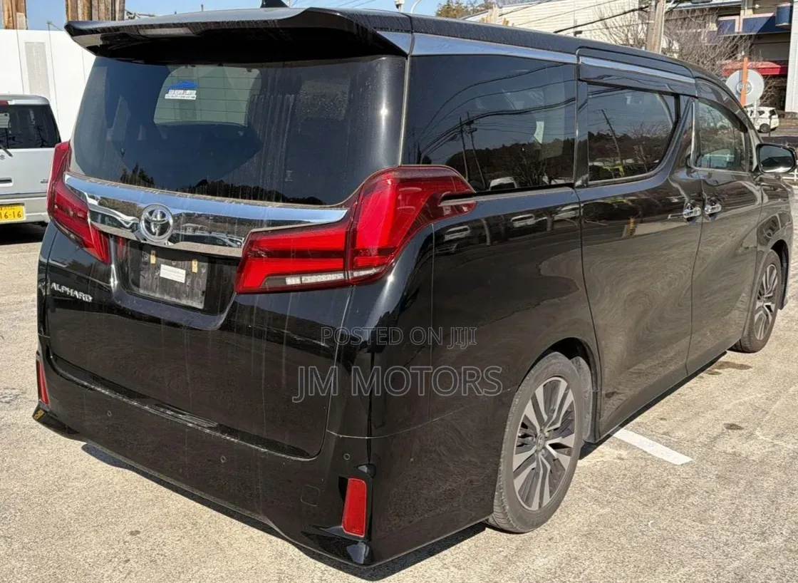 Toyota Alphard 2019 Matt Black