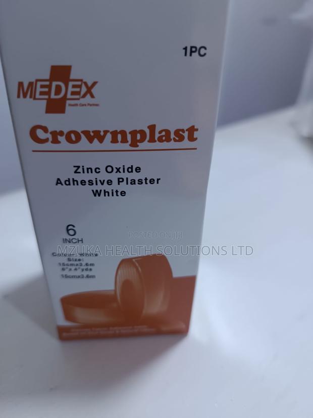 Zinc Oxide Adhesive Plaster 6'' - thumbnail 2