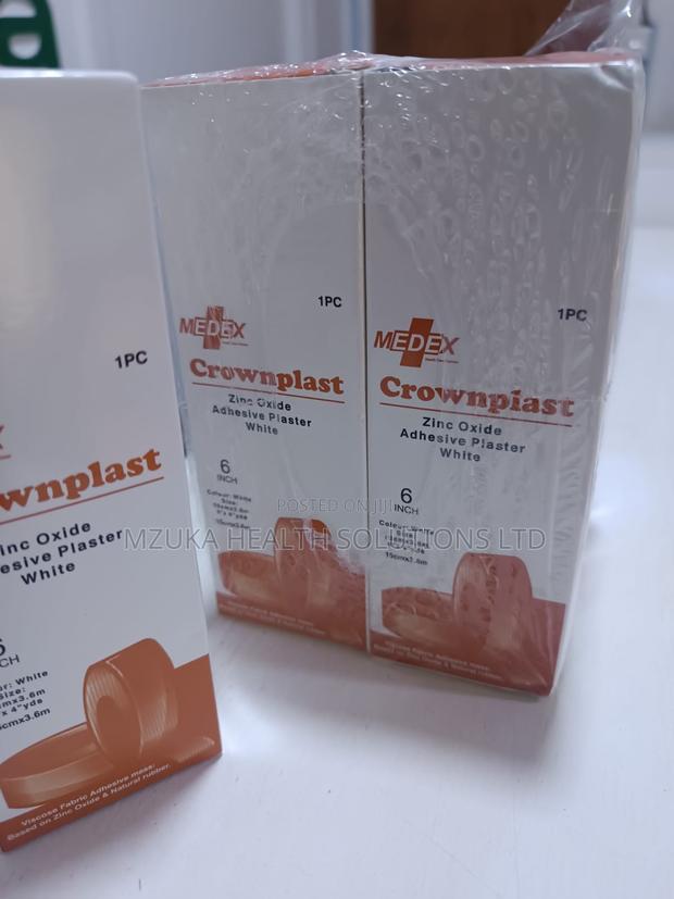 Zinc Oxide Adhesive Plaster 6'' - thumbnail 3