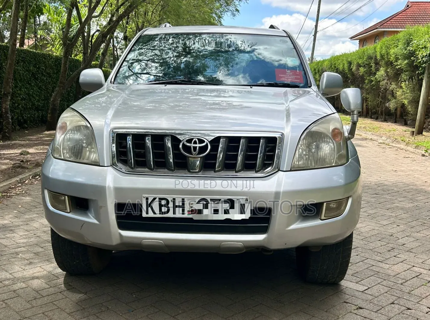 Toyota Land Cruiser Prado 2004 Silver