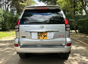 Toyota Land Cruiser Prado 2004 Silver