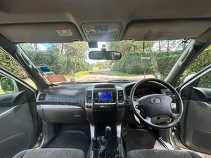 Toyota Land Cruiser Prado 2004 Silver
