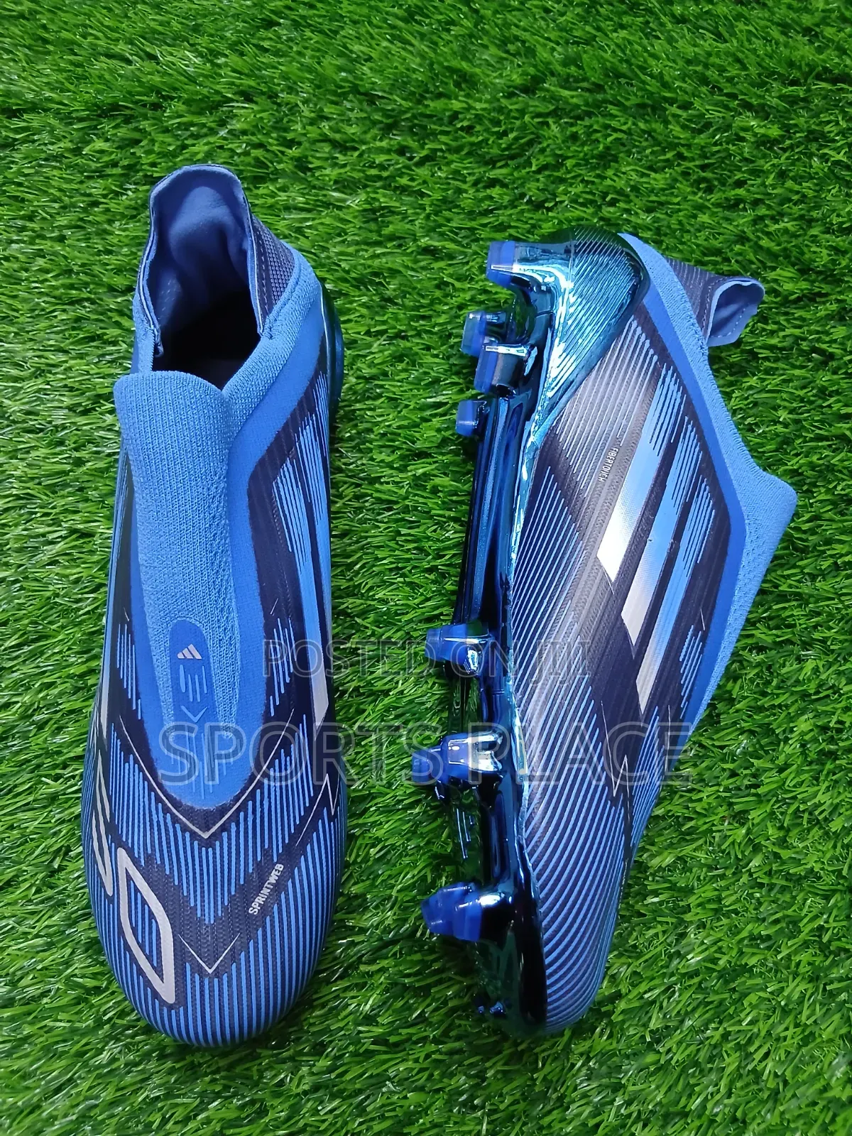 F50 X Laceless Campo Boot - Adidas Football Cleats