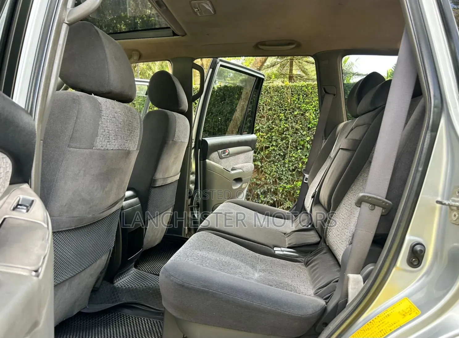 Toyota Land Cruiser Prado 2004 Silver