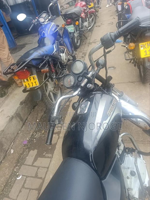 Bajaj Boxer 100 2021 Black