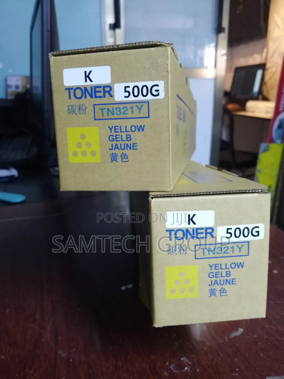 Sharp Printing Tn321 Yellow Toners