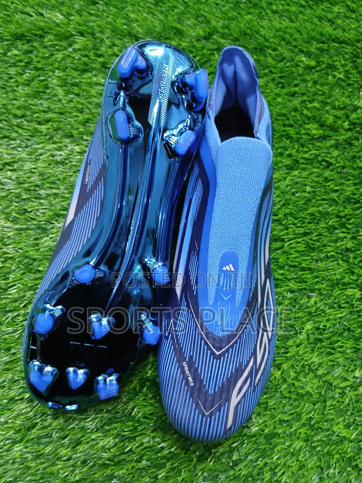 F50 X Laceless Campo Boot - Adidas Football Cleats
