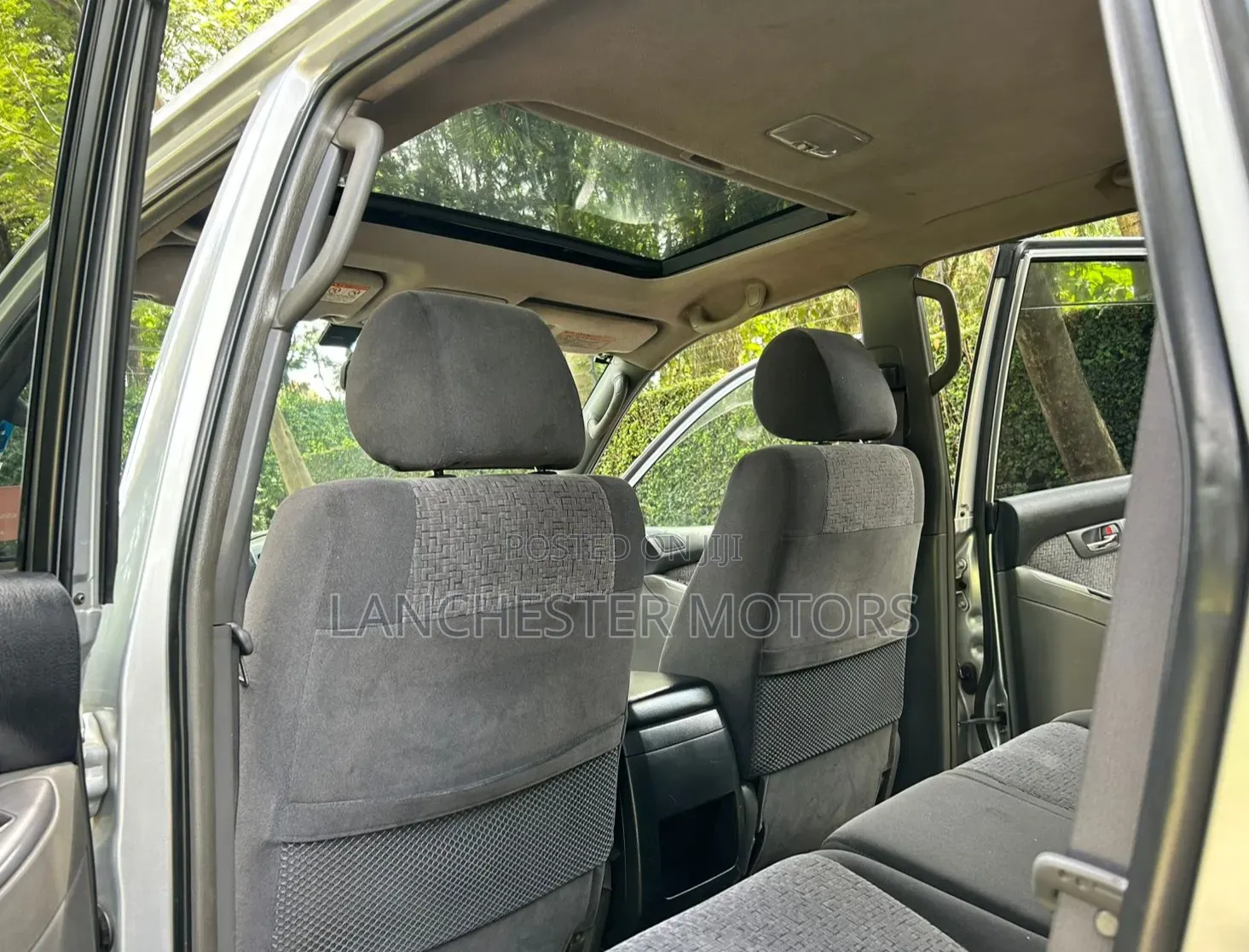 Toyota Land Cruiser Prado 2004 Silver