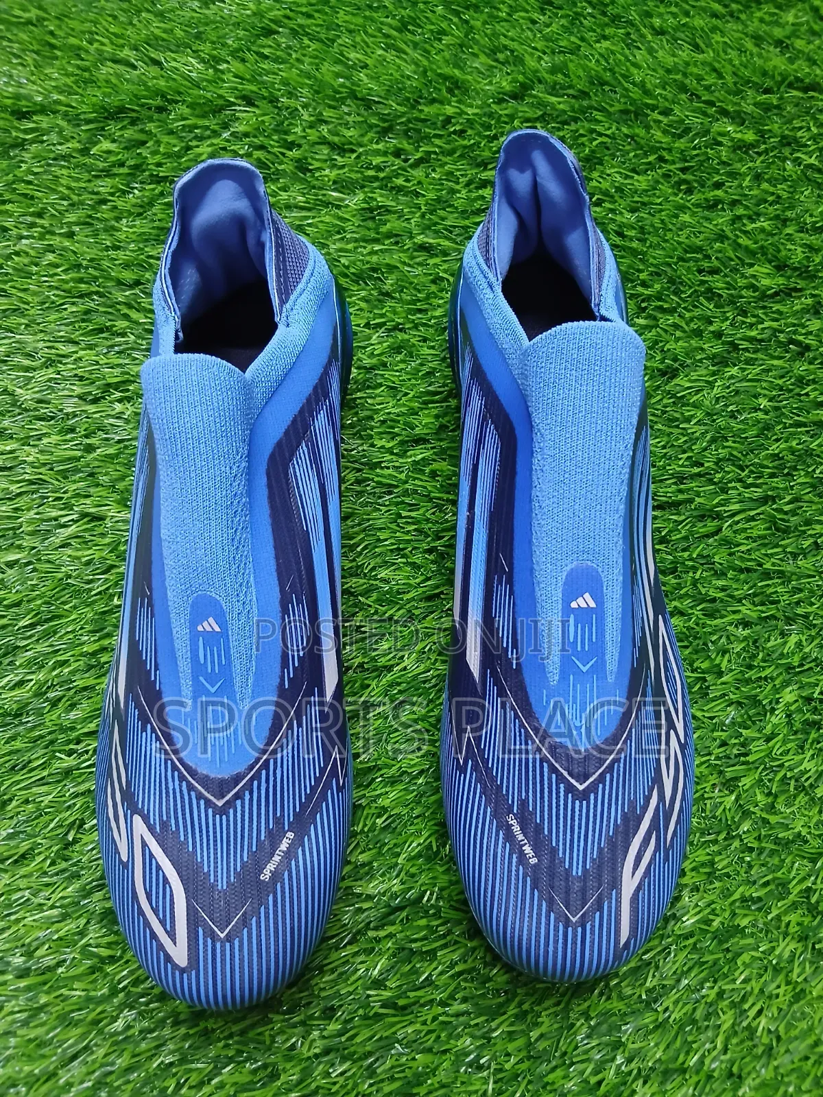 F50 X Laceless Campo Boot - Adidas Football Cleats