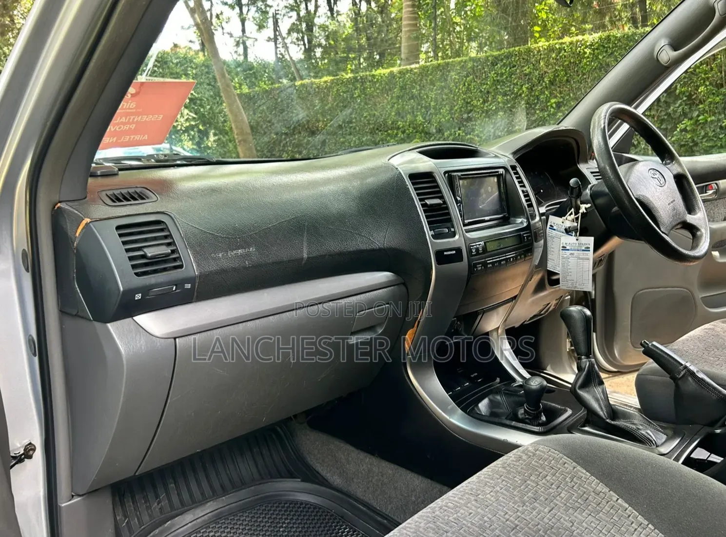 Toyota Land Cruiser Prado 2004 Silver