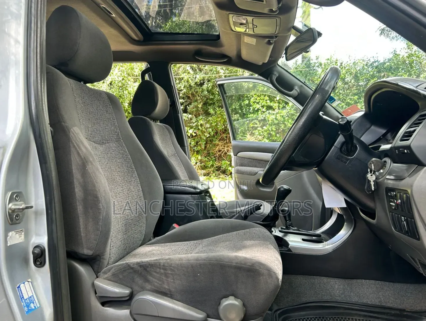 Toyota Land Cruiser Prado 2004 Silver