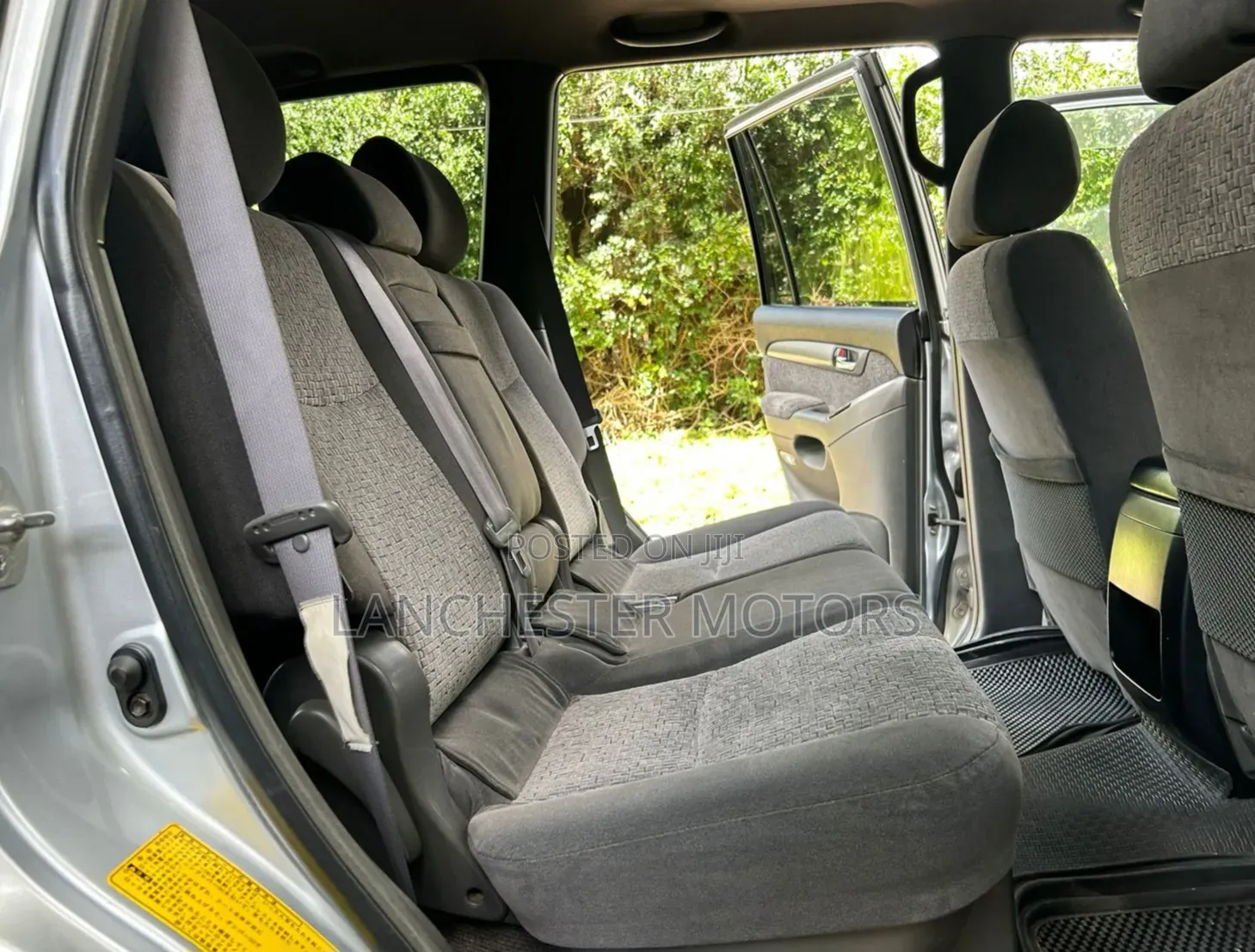 Toyota Land Cruiser Prado 2004 Silver